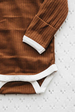 Load image into Gallery viewer, Bencer &amp; Hazelnut Bodysuit - RUST
