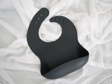 Load image into Gallery viewer, Bare Silicone Bib - CHARCOAL

