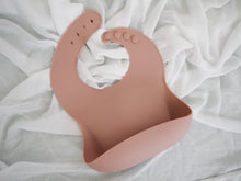 Load image into Gallery viewer, Bare Silicone Bib - DUSTY PINK
