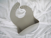 Load image into Gallery viewer, Bare Silicone Bib - GREY

