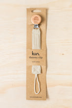 Load image into Gallery viewer, Kiin Cotton Dummy Clip - OAT
