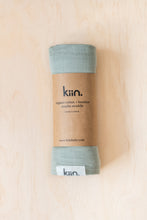 Load image into Gallery viewer, Kiin Muslin Swaddle - SAGE
