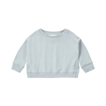 Load image into Gallery viewer, Susukoshi Organic Boxy Pullover - DEW
