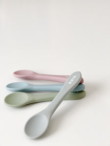Bare Silicone Spoon - GREY