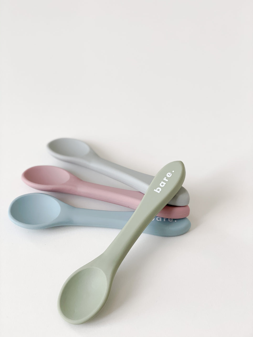 Bare Silicone Spoon - SAGE