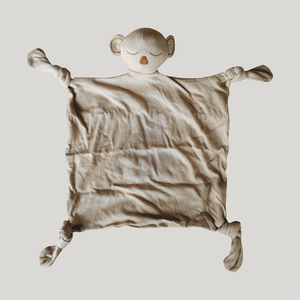 Susukoshi Organic Cuddle Blanket Koala - MILK TEA