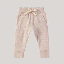 Load image into Gallery viewer, Susukoshi Organic Fleece Jogger - BEIGE SPECKLED
