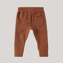 Load image into Gallery viewer, Susukoshi Organic Fleece Jogger - CARAMEL SPECKLED
